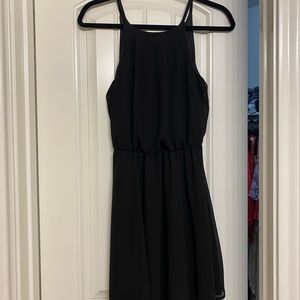 Black flowy dress ! NWT